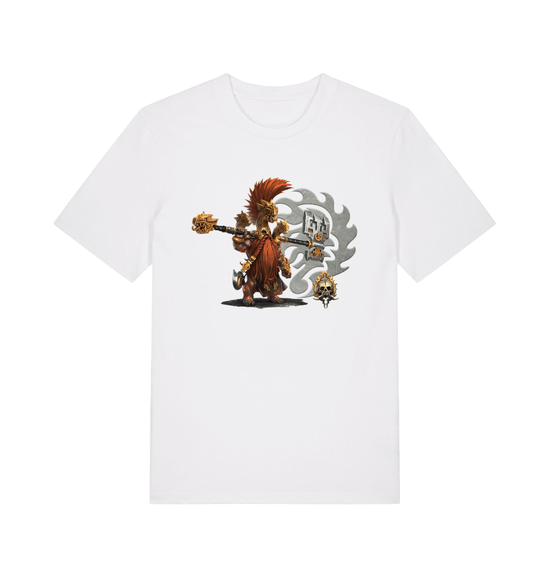 White Printed T-shirt